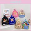 Cute Capybara Bathing Swimming Circle Beach Cartoon Printed Children Backpack For Toddlers