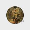 58MM 58mm Anime Figur Pins Cosplay Tegneserie Blikkmerker Manga Perifer mote Smykker Tilbehør Vifter Gaver Klesveske Dekor