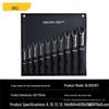 Deli Tools Dual-Use Wrench Set: Double-Ended Open & Box-End, 8-23 Piece Set for Auto Repair