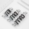 Bicycle Cycling Parts MTB Rear Shock Spring Shocks Absorber Bicycle Shock Absorber Suspension Damper Bike Accessories