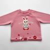 In Stock: 2025 Autumn Luxury Animal Letter Collection - Unisex Kids' All-Cotton Soft Terry Hoodie