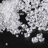 Transparente Acryl-Simulations-Eiswürfel für DIY-Lebensmittel, Foto-Requisiten, Smoothie-Becher & Spielhaus-Zubehör