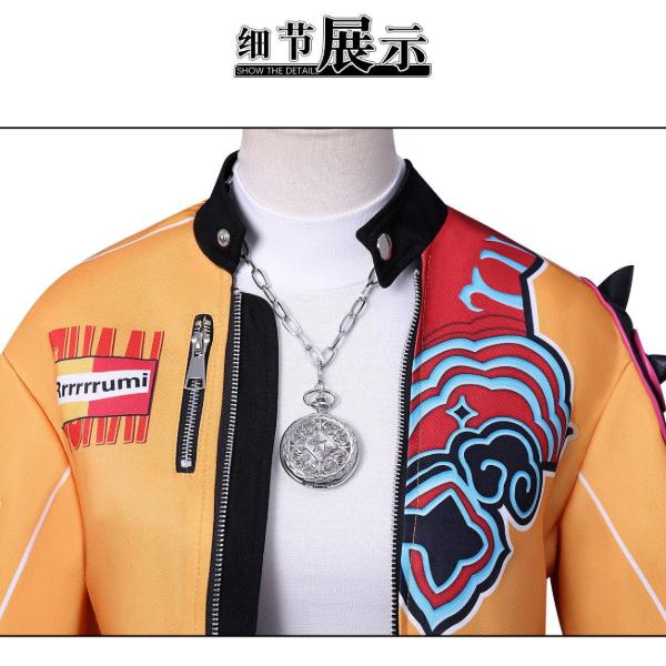 K-Pop:Dämonenjäger Rumi Cosplay Kostüm Uniform Halloween Karnevalsparty Weihnachten Rollenspiel Kleidung Kleidung für Frauen