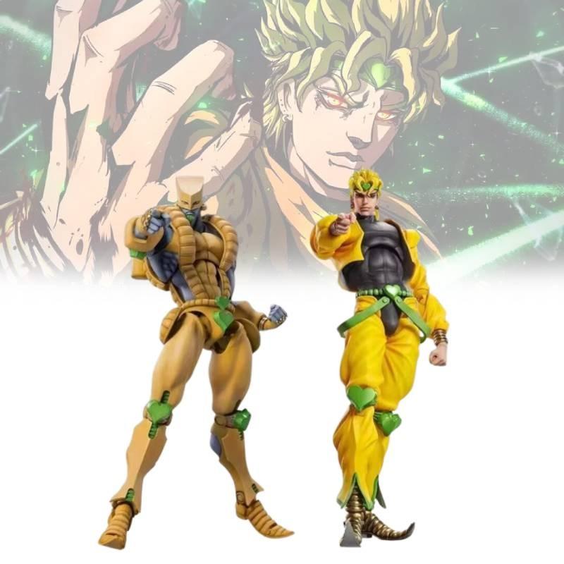 Atemberaubende Jojo's Bizarre Adventure Actionfigur PVC-Modell mit unglaublicher Artikulation
