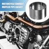 A ABSOPRO Motorcycle Exhaust Air Muffler Pipe Gasket 50mm Inner Diameter 55mm Outer Diameter