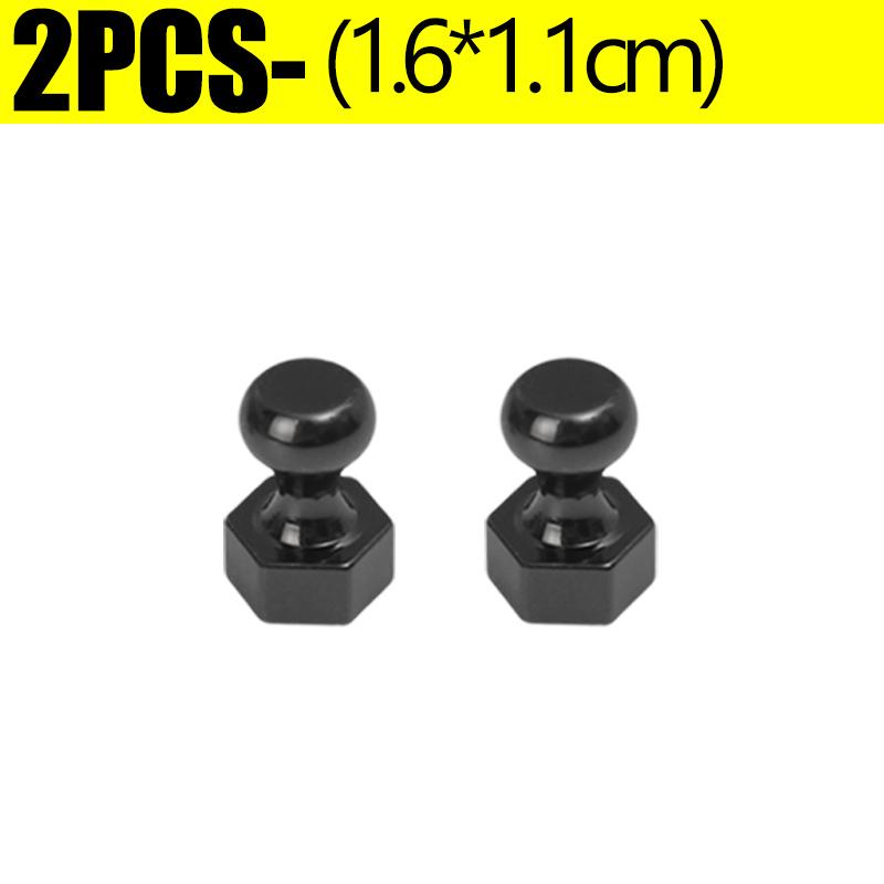 1/20PCS Neodymium Magnet Thumbtack Suction Cup for Whiteboard Fridge Kitchen Home Strong Magnetic Pushpins Sucker Magnets Decor