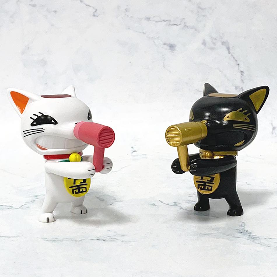 9cm/3.54in Anime DAN DA DAN Figure Turbo Granny Hairdrier Action Figures Pvc Statue Collection Model Playthings Gifts