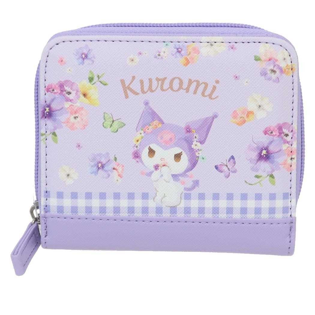 

Kuromi Folding Wallet Sanrio K Company Character Goods Mail Order [K&Company] [Bifold Wallet] Women s