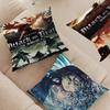Anime A-Attack On T-Titan Cushion Cover Car Throw Pillow Case For Sofa Car Christmas Gift 40x40cm 45x45cm