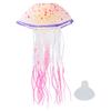 Artificial Fluorescent Jellyfish Floating Jellyfish Decorations for Aquarium and Fish Tank