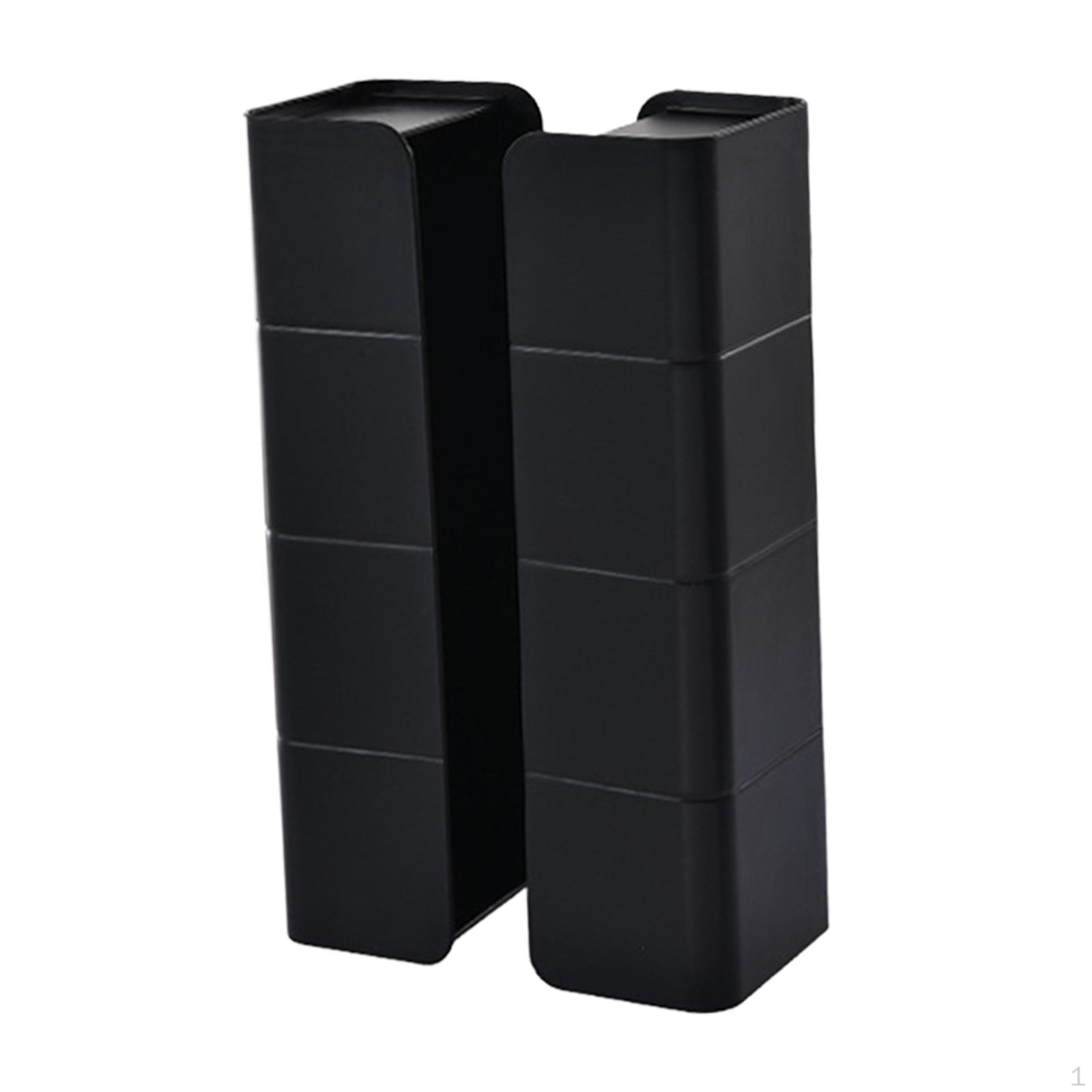 

Диспенсер для перчаток, Держатель для салфеток, Съемная сушилка для полотенец, Лист для сушки белья, чёрный