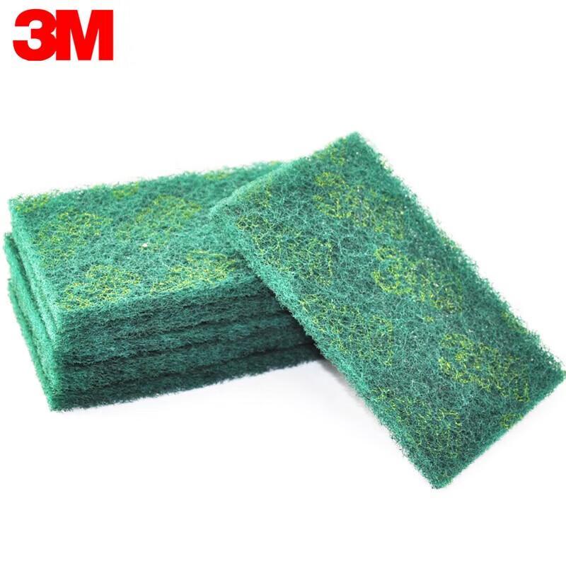 3M Industrial Stainless Steel Scouring Pad