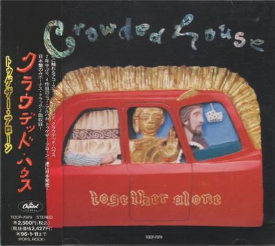 CD CROWDED HOUSE  Together Alone TOCP7979 Capitol Records 1994 Japan Rock Used