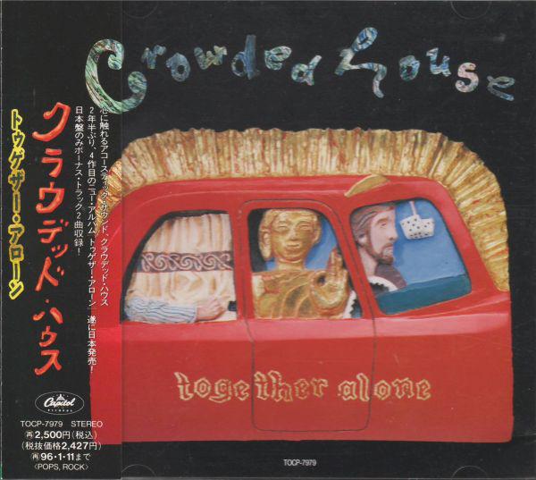 

CD CROWDED HOUSE - Together Alone TOCP7979 Capitol Records 1994 Japan Rock Used