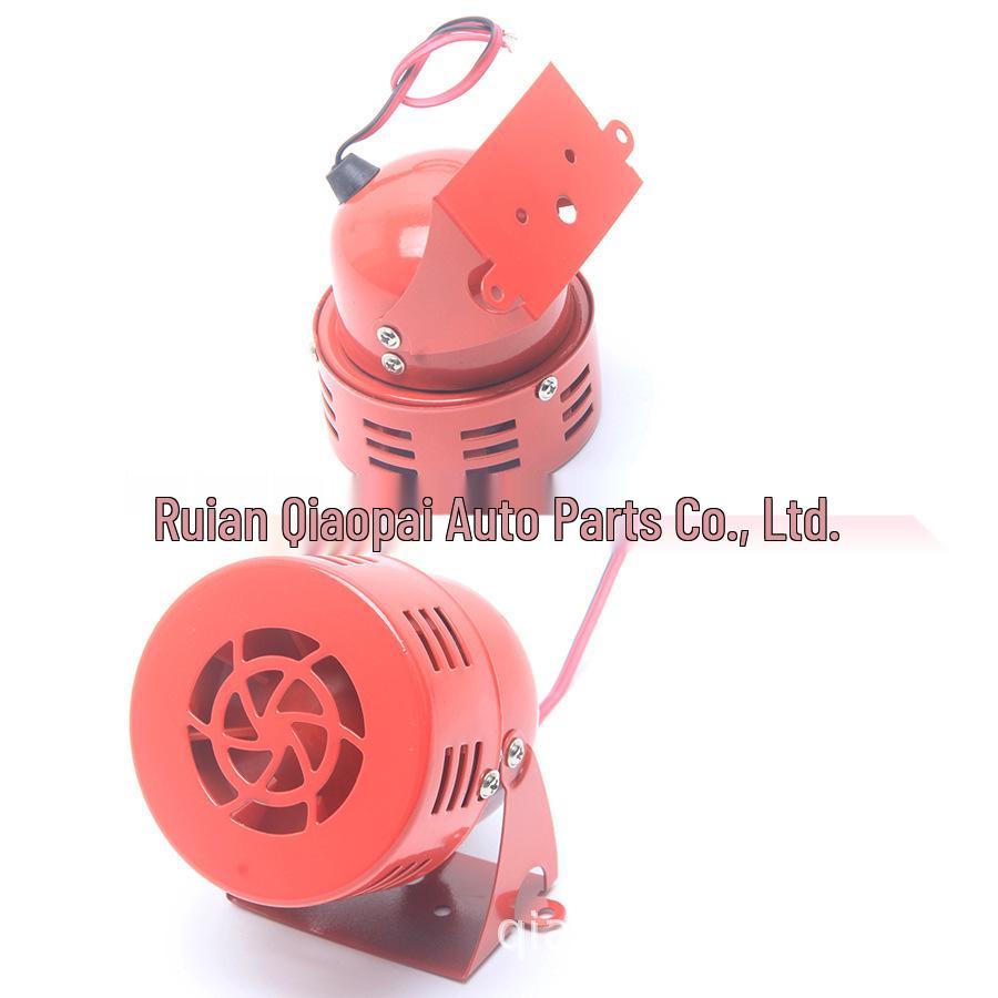 12V/24V Car Horn Tweeter with Fan Blade for Anti-Control, Air Raid, and Reversing Alerts