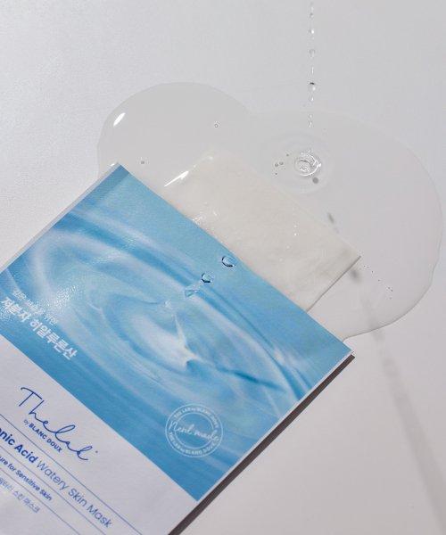 The Lab by Blanc Doux Low Molecular Hyaluronic Acid Watery Skin Mask [10 Sheets/1BOX]