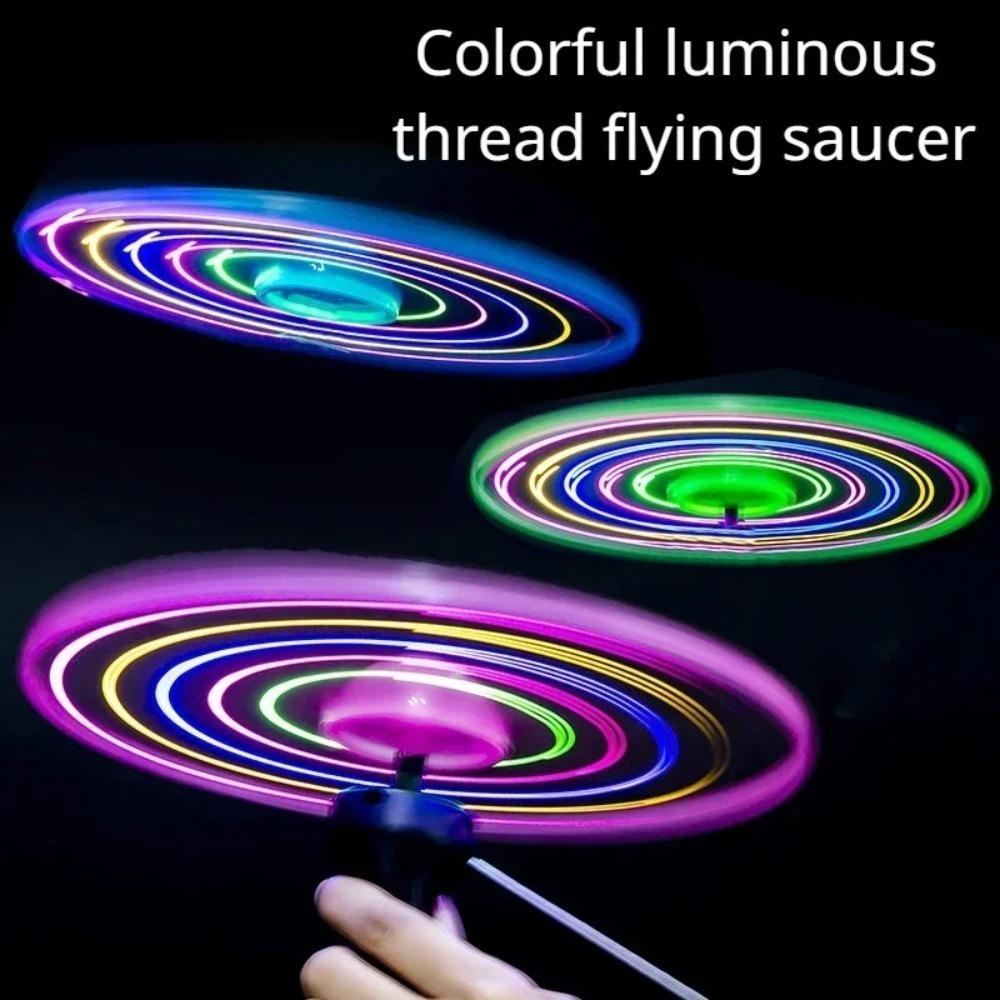 Sports Toy Propeller Toys LED Light Rotating Flying Toy Funny Flash Flying Toy  Outdoor Game