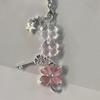 Four Leaf Beaded Phone Chain Y2K Trendy Leaf Clovers Pendant  Hanging Ornamnet