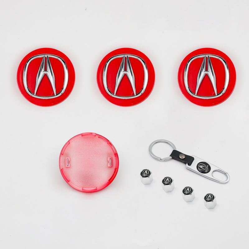 Acura 69mm Wheel Hub Center Cap Logo