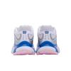 SALOMON XT WHISPER Cushioning Coverage Support Low Top Running Shoes Unisex White Blue Sneakers 479821