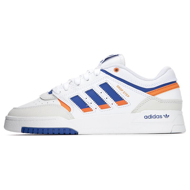 

Adidas Originals Drop Step Low White Blue Orange Sneakers HP2230 44