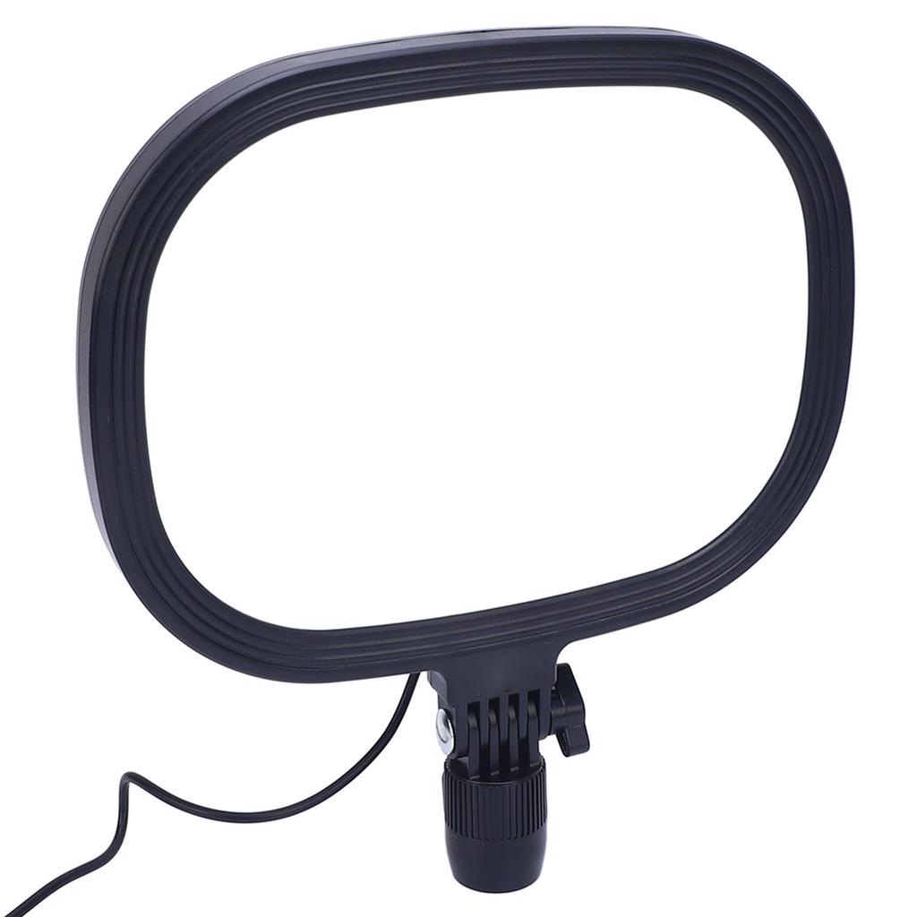 Phone Fill Light 9in 3000 To 6500K High Brightness LED Cell Phone Fill Light for Live Streaming