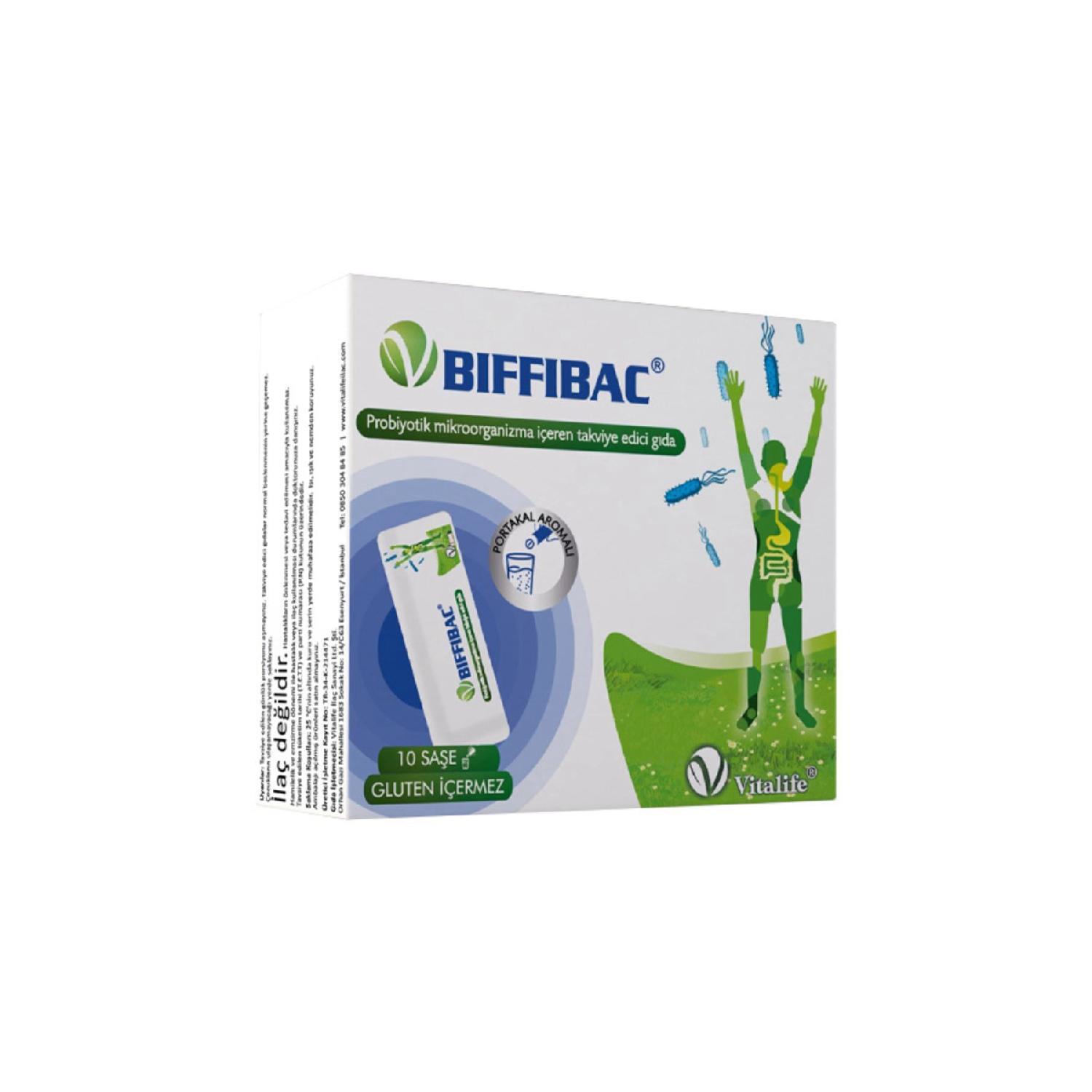 

Biffibac Probiotic Reinforcing Food 10 Sae