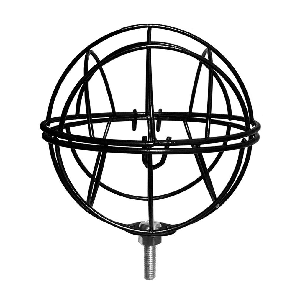 

5 MM Screw Hole Bird Feeder Holder Round Bird Food Container Fat Ball Holder Outdoor Bird Feeders чёрный