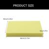 5 Pcs Pottery Foam Table Runner Yellow Pottery Tool Pottery Foam Pad Pottery Mould Tool for Craft