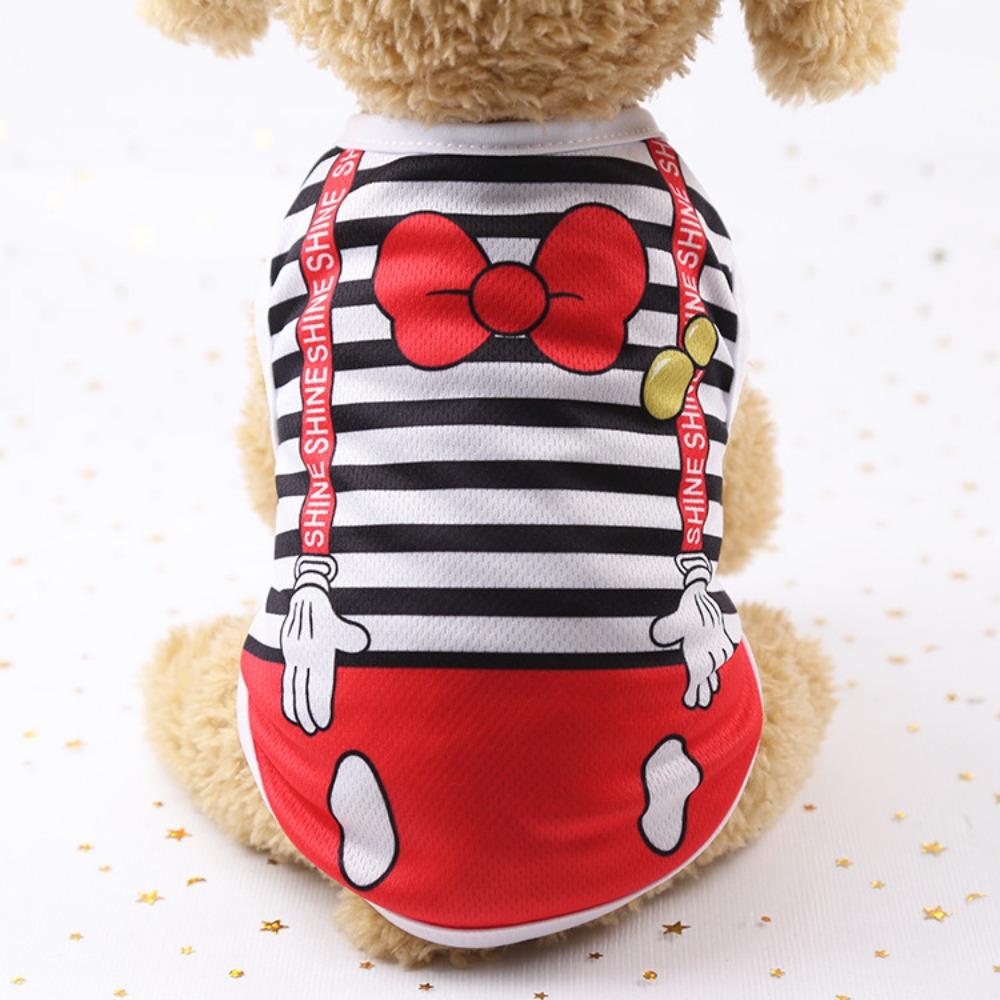 Pet Spring and Summer Kitten Vest Dog Cat Clothes
