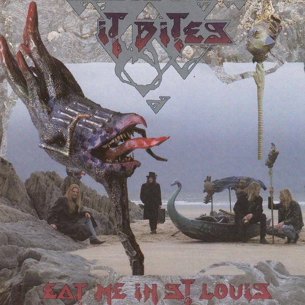 

CD IT BITES - Eat Me In St. Louis 9242612 Geffen Records 1989 US Rock Used
