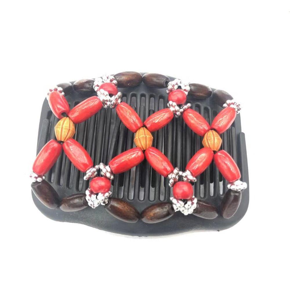 Stretchy Headwear Vintage Magic Hair Comb Hair Styling Hair Clips Claw  DIY