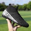 Fußballschuhe   FANQISON  Herren High-Top Socken Fußballschuhe, Jugend Sportschuhe Fußball Trainingsschuhe Kinder Fußballschuhe