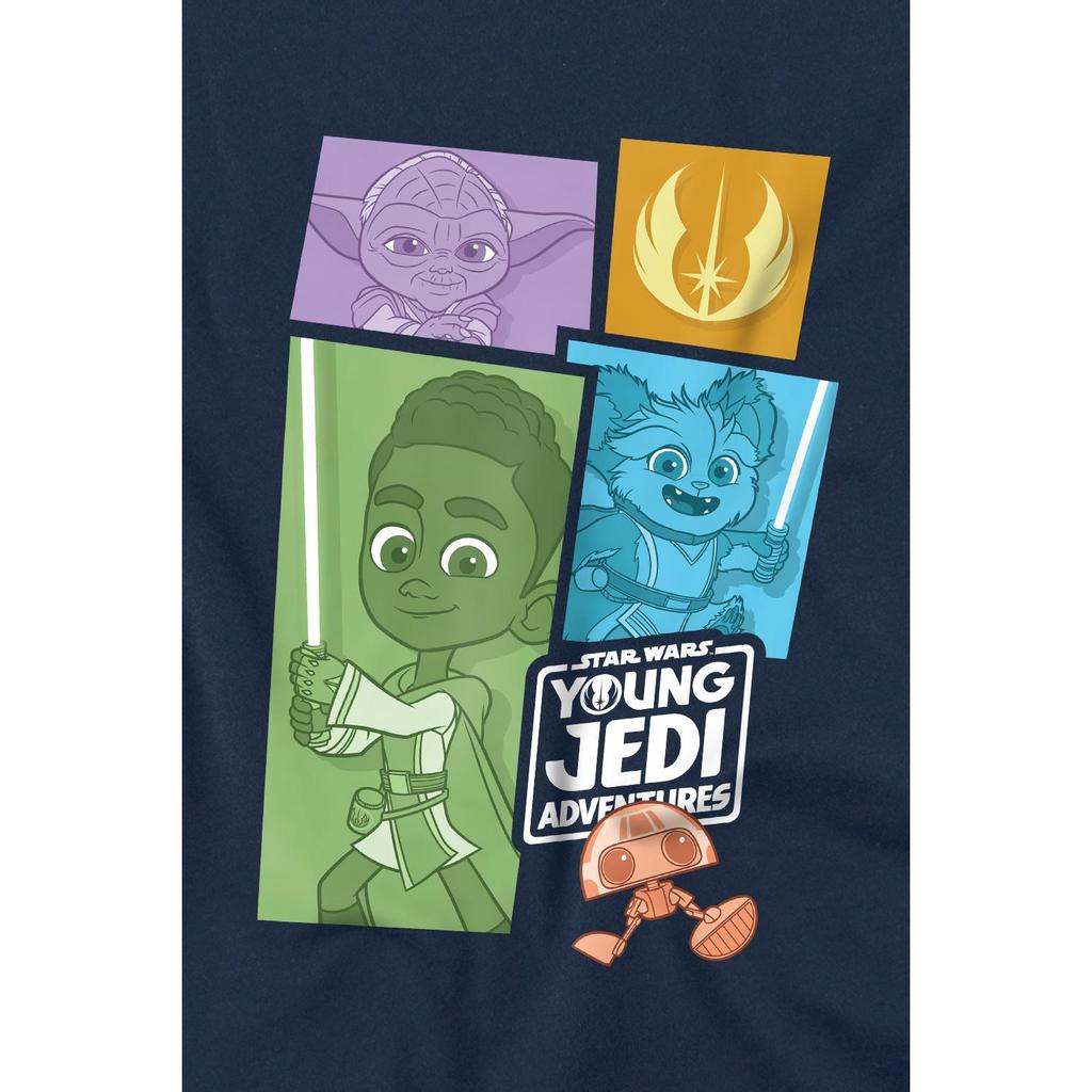 Star Wars Childrens/Kids Young Jedi Adventure Blocks T-Shirt