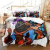 3d Print Anime Game Pyre Bedding Set Duvet Cover Comforter Bed Set Quilt Cover Pillowcase King Queen Twin Size Boys Girl Adult96