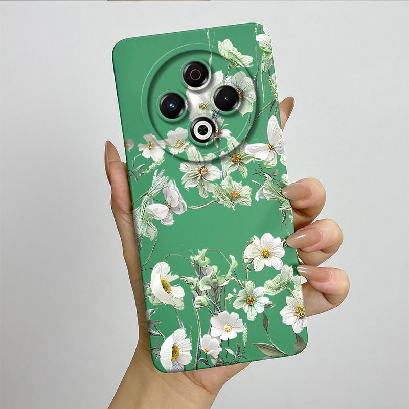 For Tecno Spark 30 4G KL6 Phone Case Cover Silicone Sweet Painted Shell Cartoon Funda Lovely Printed Protective Casing Coque
