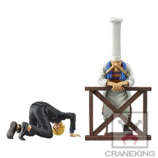 

One Piece DRAMATIC SHOWCASE~6th season~vol.1 Все 2 типа набора Санджи Зефф