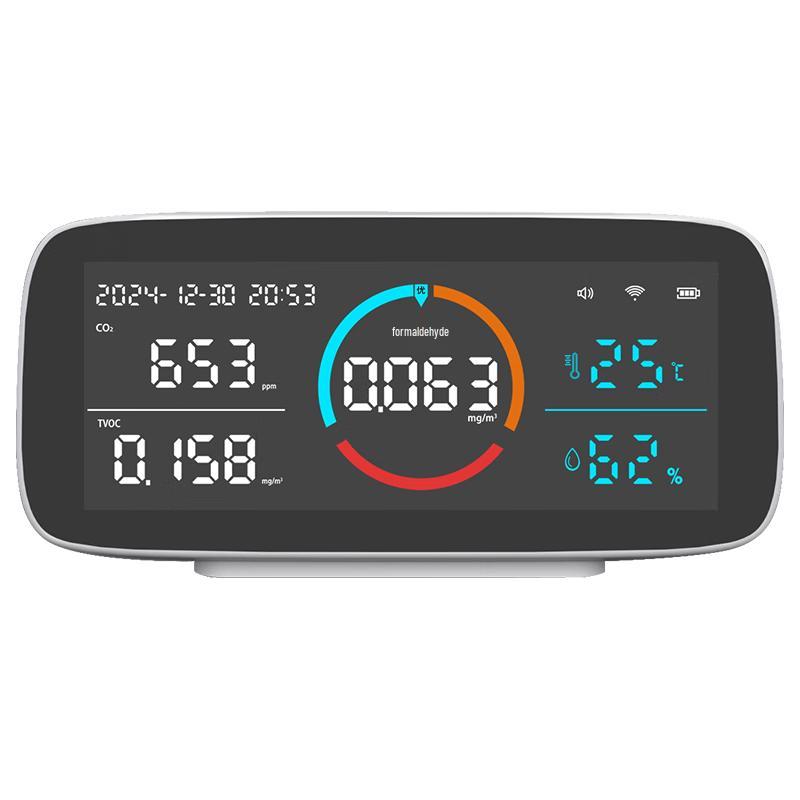 Smart WIFI Formaldehyde & CO2 Air Quality Monitor