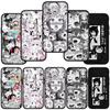 For Samsung Galaxy S25 S24 S23 S22 Ultra FE Plus A17 A37 A57 A56 A55 A06 A16 A15 A36 A26 A35 A05 A25 A54 A34 Case Ahegao Anime Girl Waifu Hentai Manga