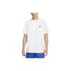 Nike Logo Print Vintage Fit Crew Neck T-Shirt With Regular Sleeves Men Tops White FN7290-100