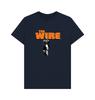 PREMIUM OFFICieel The Wire The Wire Omar Marineblauw T-shirt