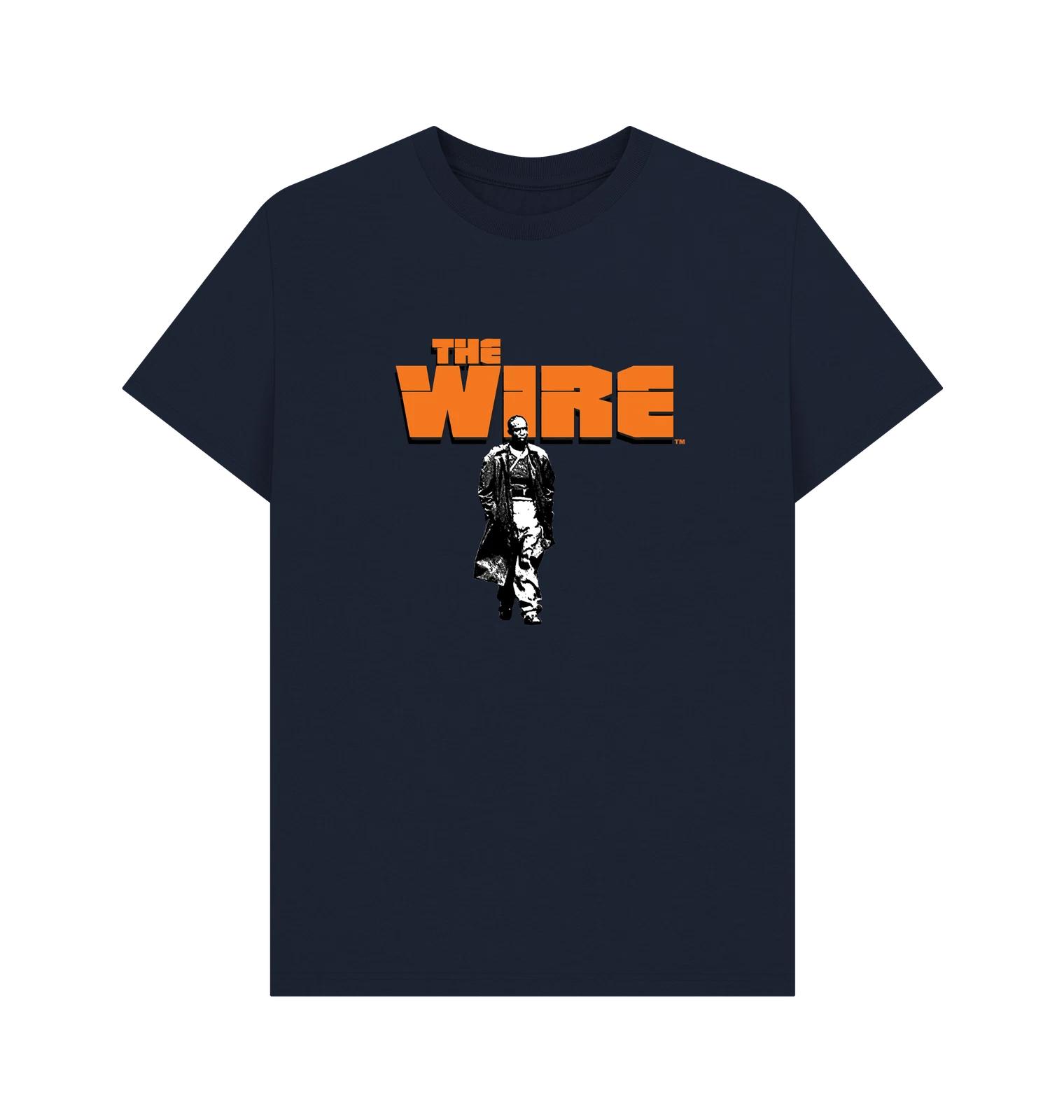 PREMIUM OFFICIAL The Wire The Wire Omar Navy T-Shirt 2XL