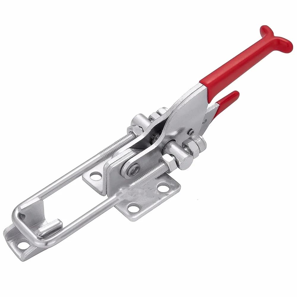 

Продукт Быстрый прижим Горизонтальное крепление с самоблокирующимся выключателем безопасности Более безопасный Более прочный запорный болт Фиксированный зажим Насадки