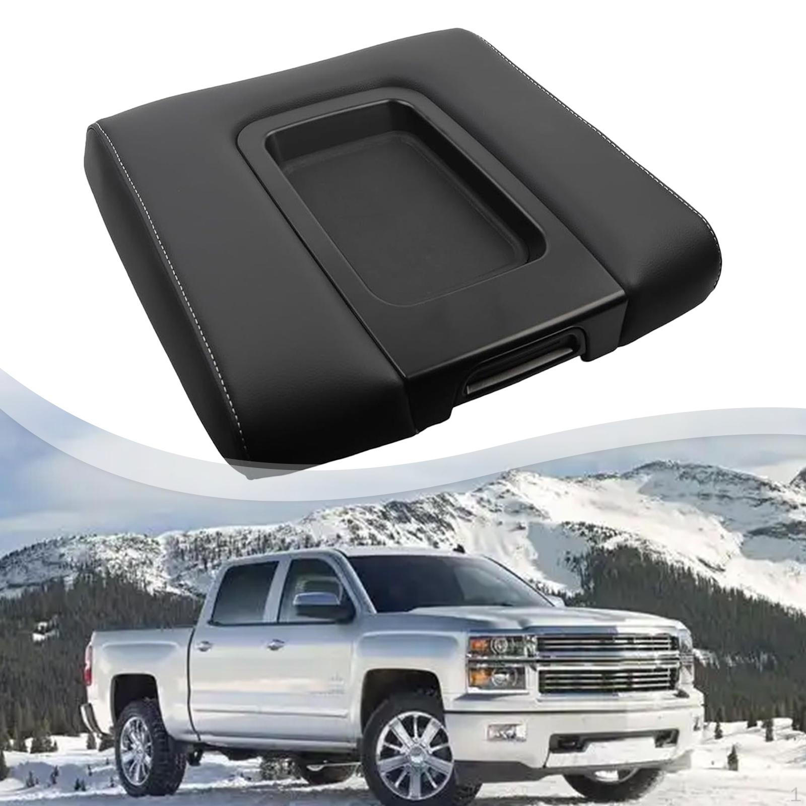 Center Console Armrest Lid Accessory 22881398 Compatible Sturdy for 1500 Fittings High Performance