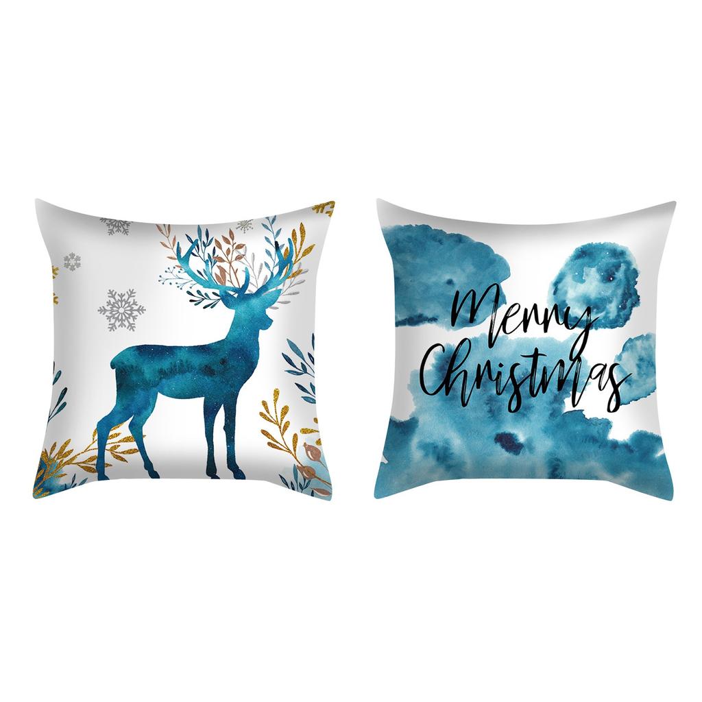 burlap throw pillow covers