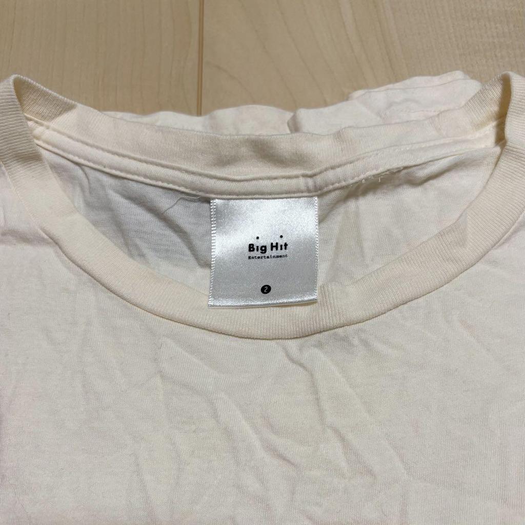 [USED] BTS LOVE YOURSELF Long Sleeve T-Shirt LYS SYS