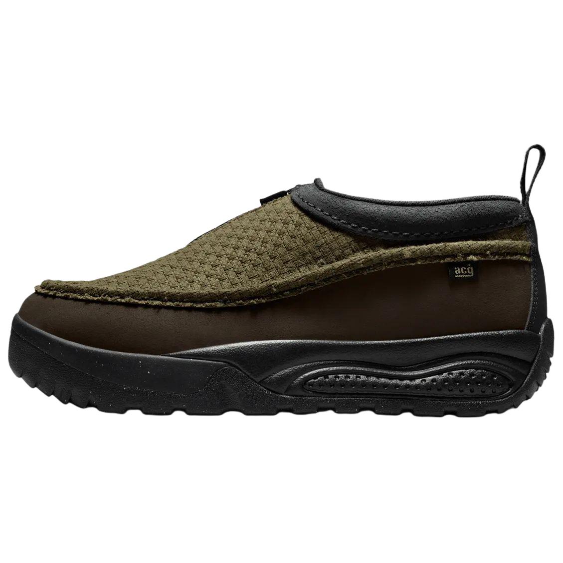 Мужские кроссовки Nike ACG Izy Черный Средний Оливковый Зеленый Темно-Шоколадный IO4547-001 45