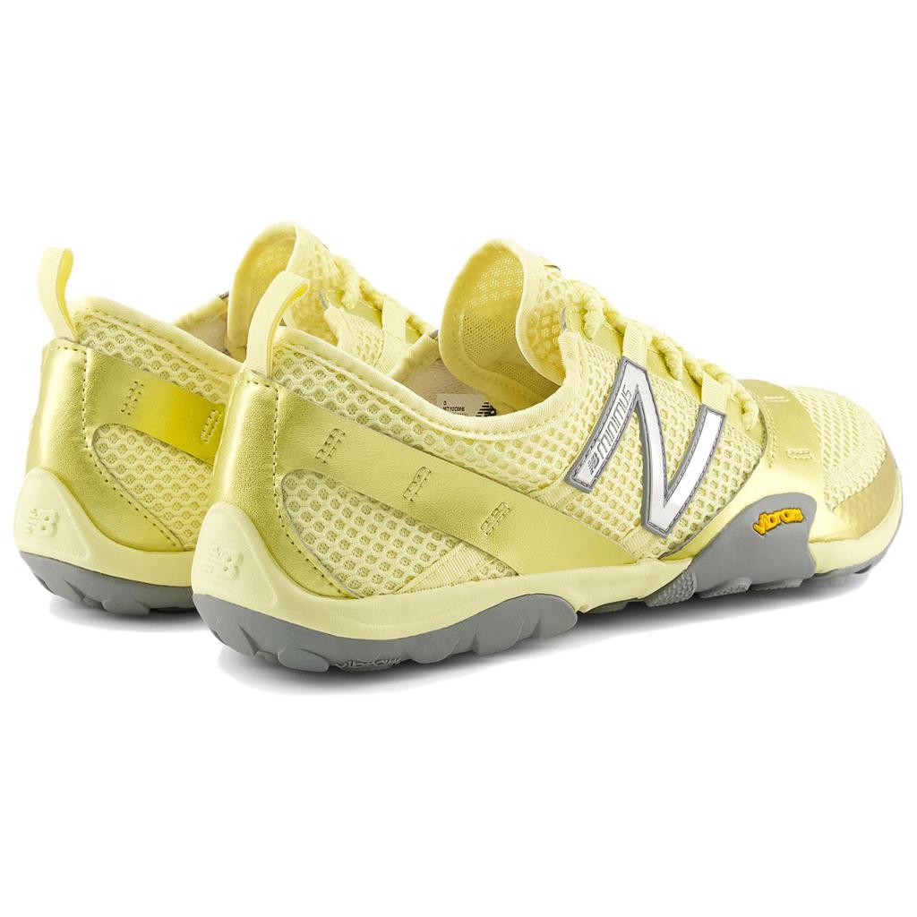 New New Balance MT10 Breathable Low Top Running Shoes Unisex Yellow MT10OMB