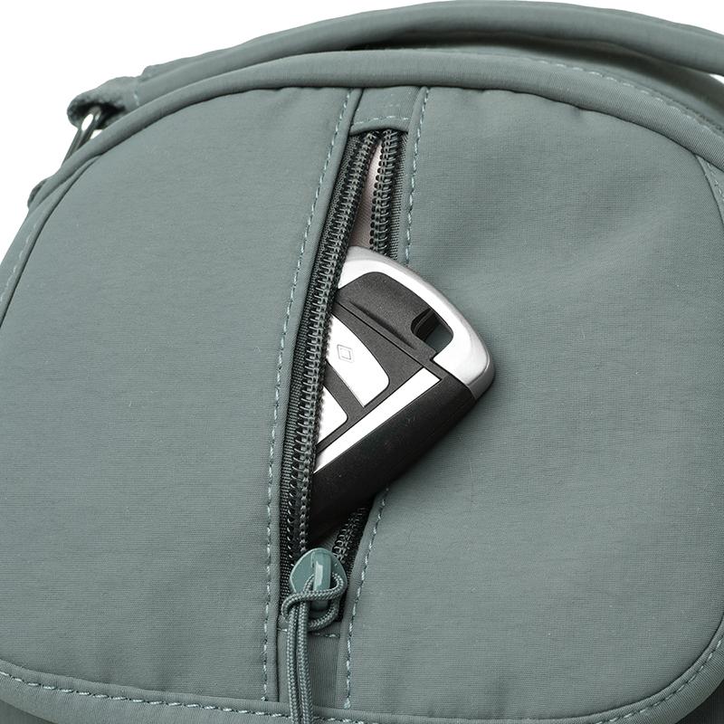 Women Mini Convertible Nylon Backpack Multi Pocket Crossbody Bag Top Handle Shoulder Bag  for Daily Use Travel Shopping Holiday Gifts