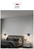 Kreative LED-Wandleuchte für Schlafzimmer und Spiegel – 300° drehbare Dekorationsleuchte